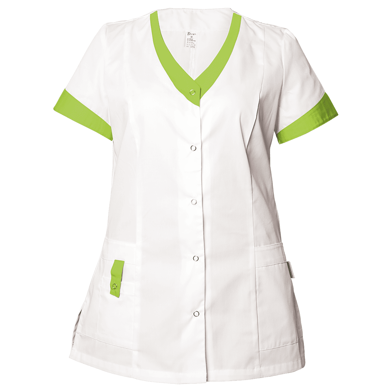 alegra-white-light-green-lady-s-medical-tunic