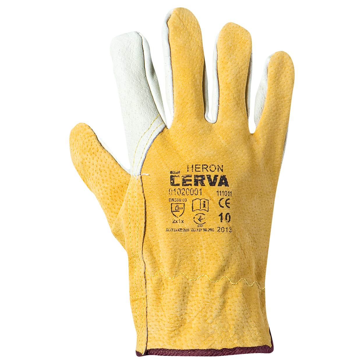 heron-full-leather-gloves