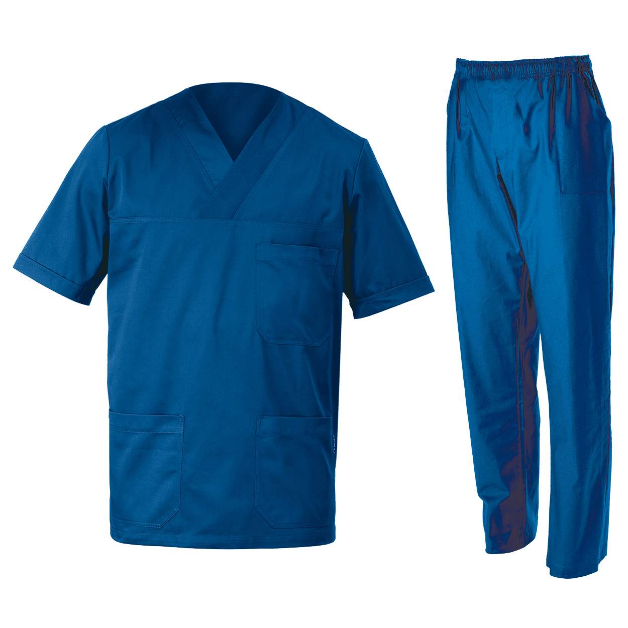 m3-royal-blue-aeatrhaece-stole-gounaaeceia-mployza-pantelonae-set