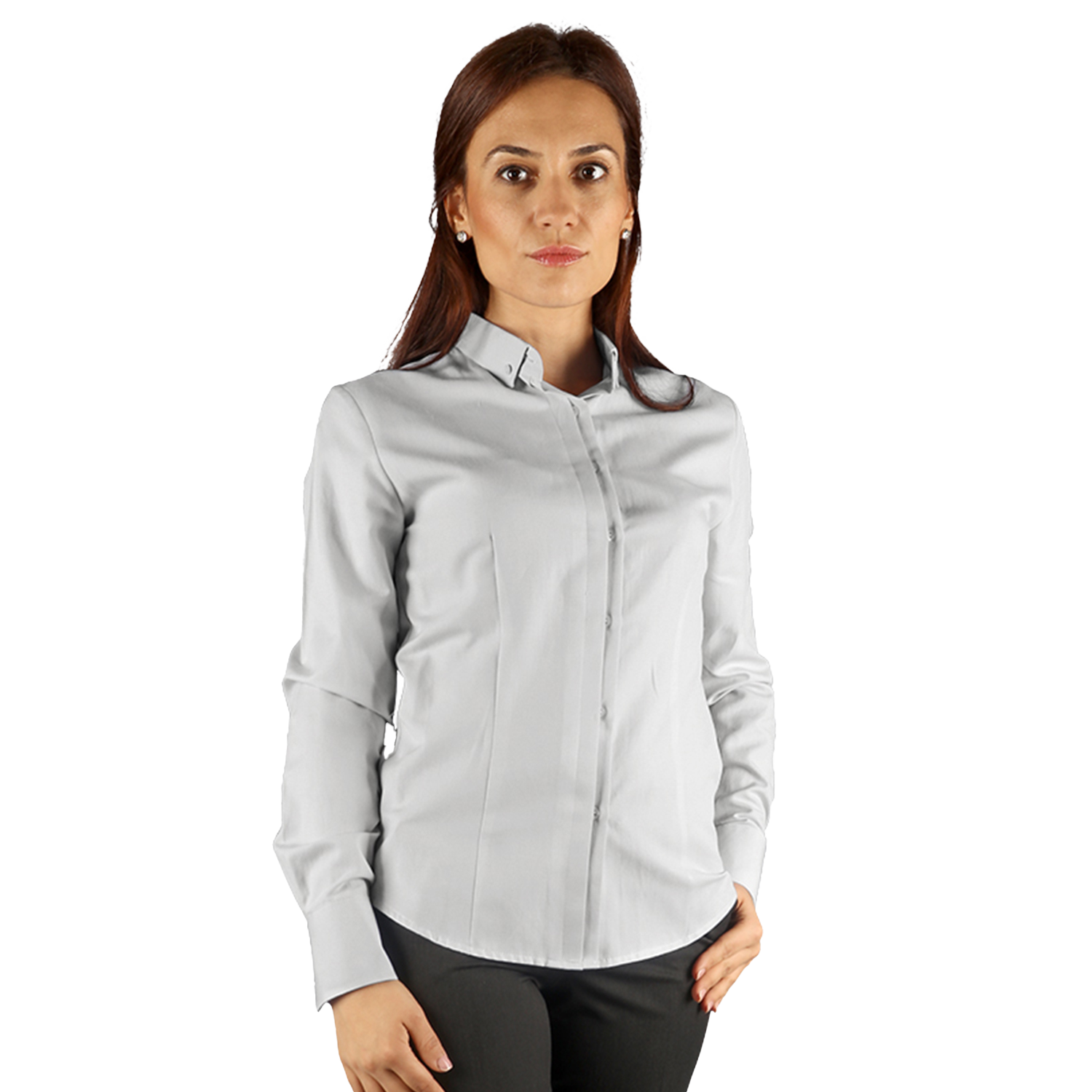 maron-white-lady-s-long-sleeve-shirt