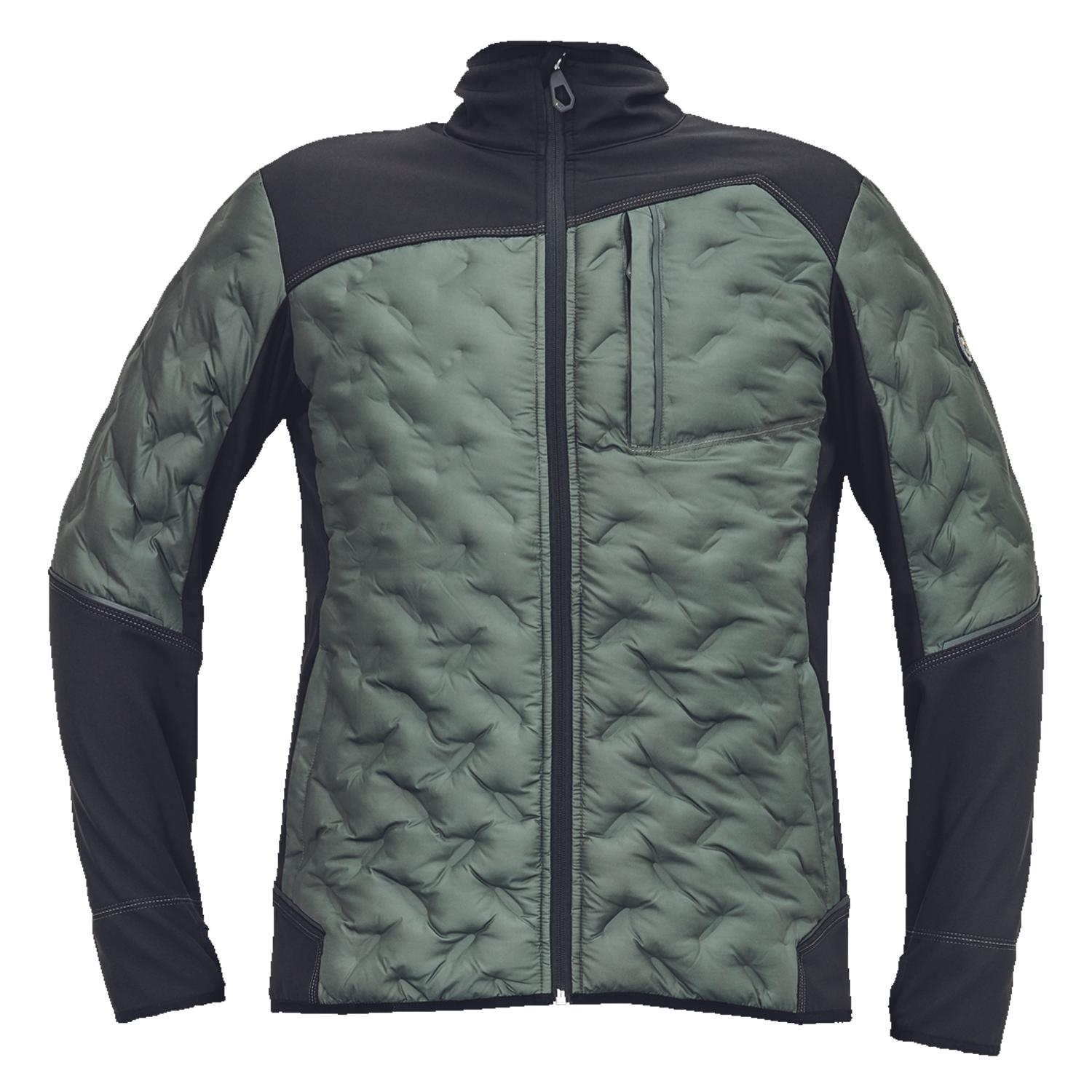 neurum-dark-green-softshell-mpoouphan