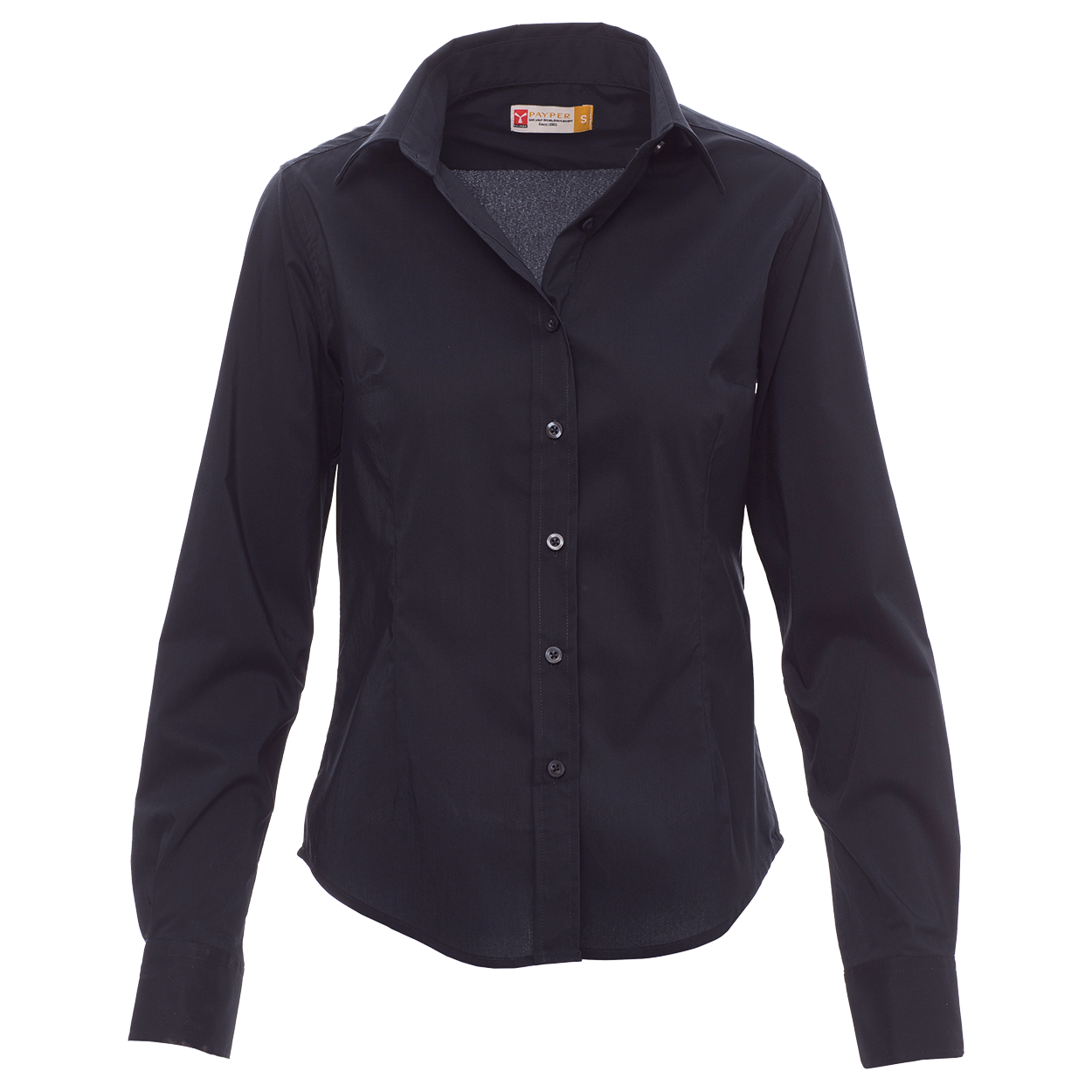 payper-image-navy-lady-s-long-sleeve-shirt
