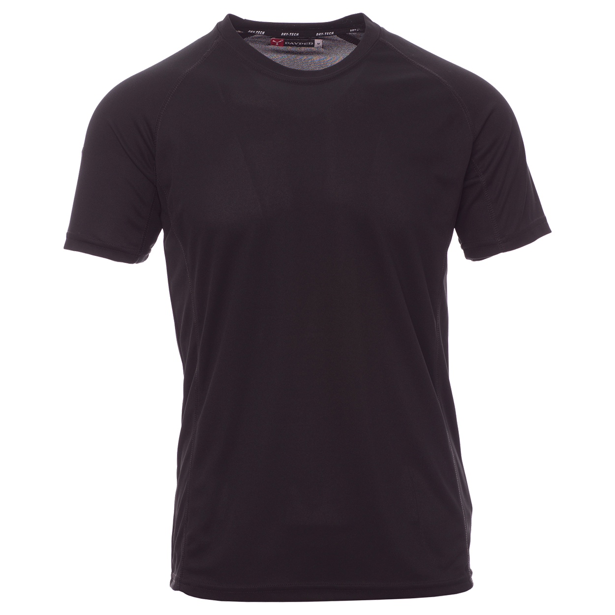 payper-runner-black-t-shirt