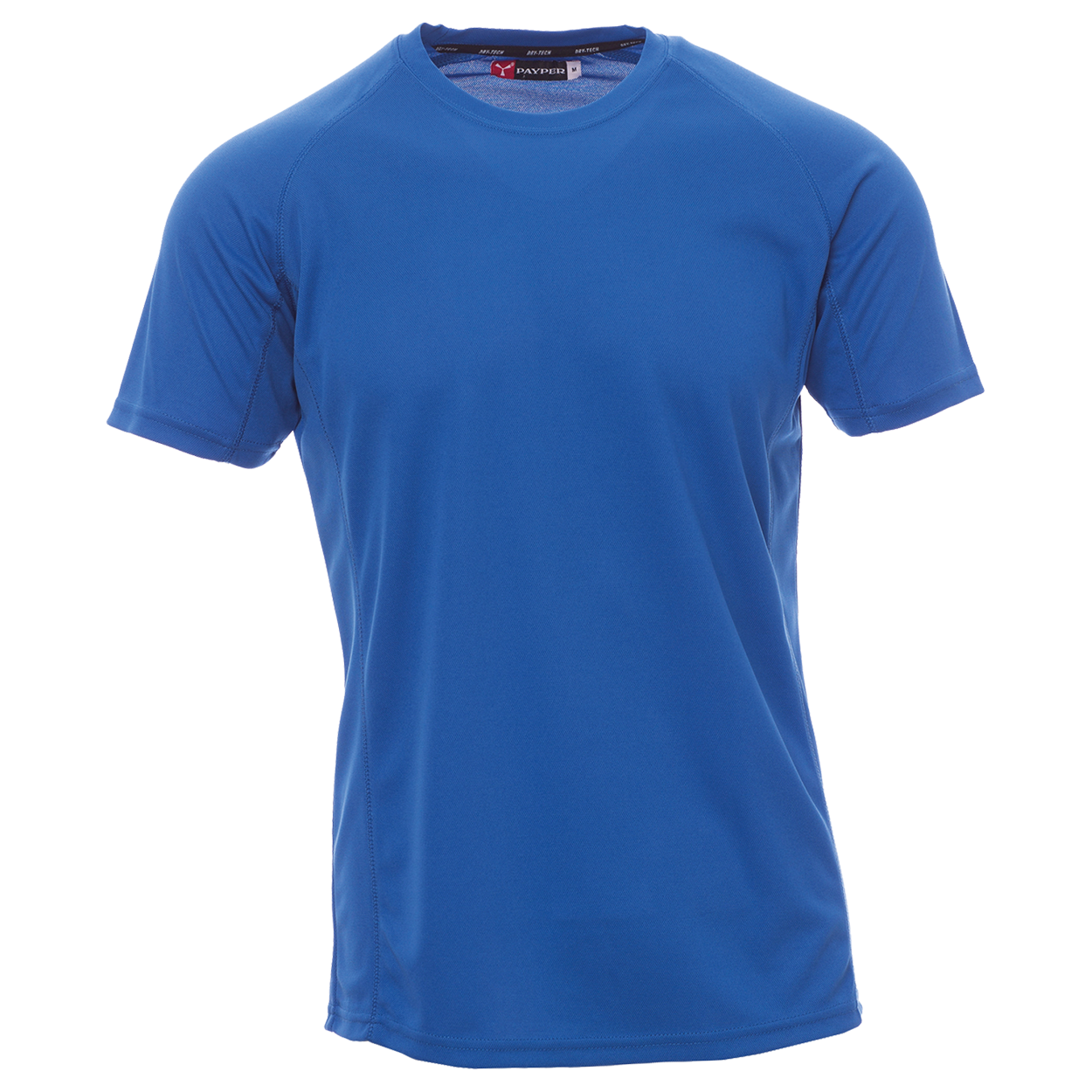 payper-runner-royal-ble-t-shirt