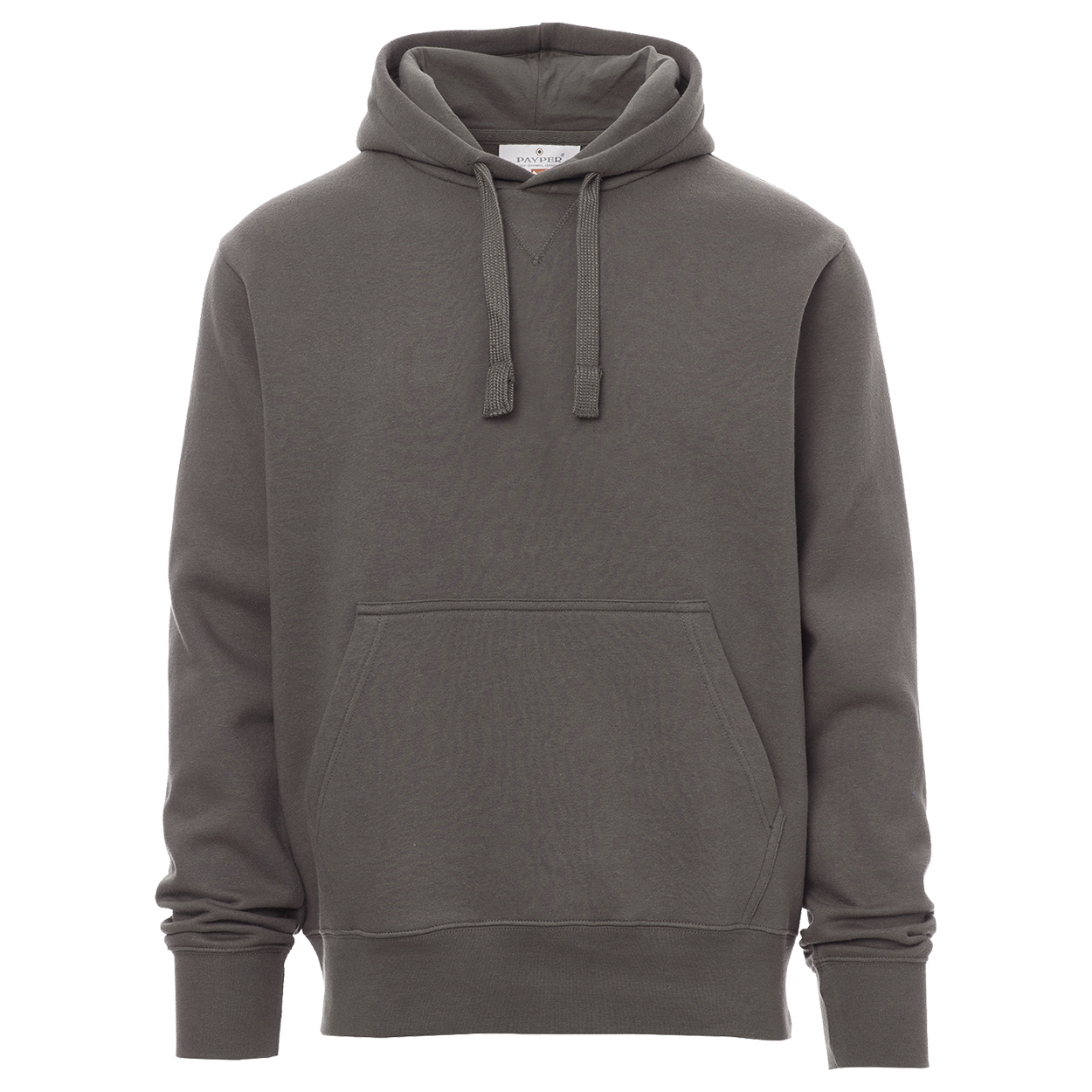payper-toronto-dark-grey-hooded-long-sleeve-t-shirt