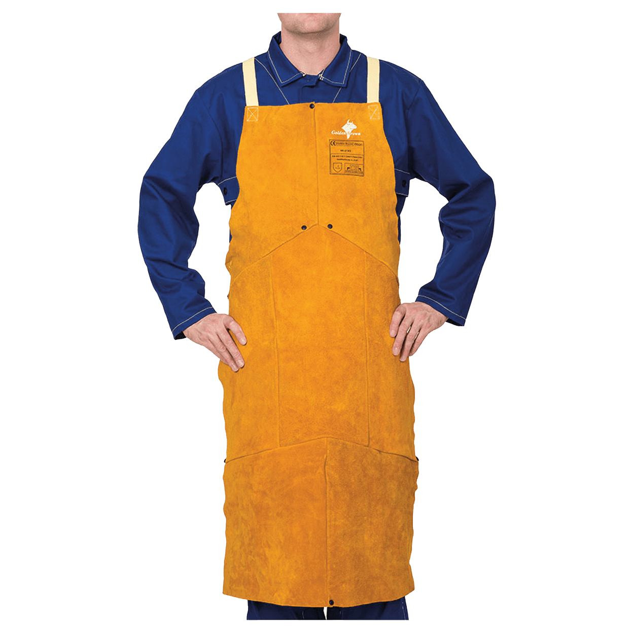 weldas-golden-brown-welding-apron