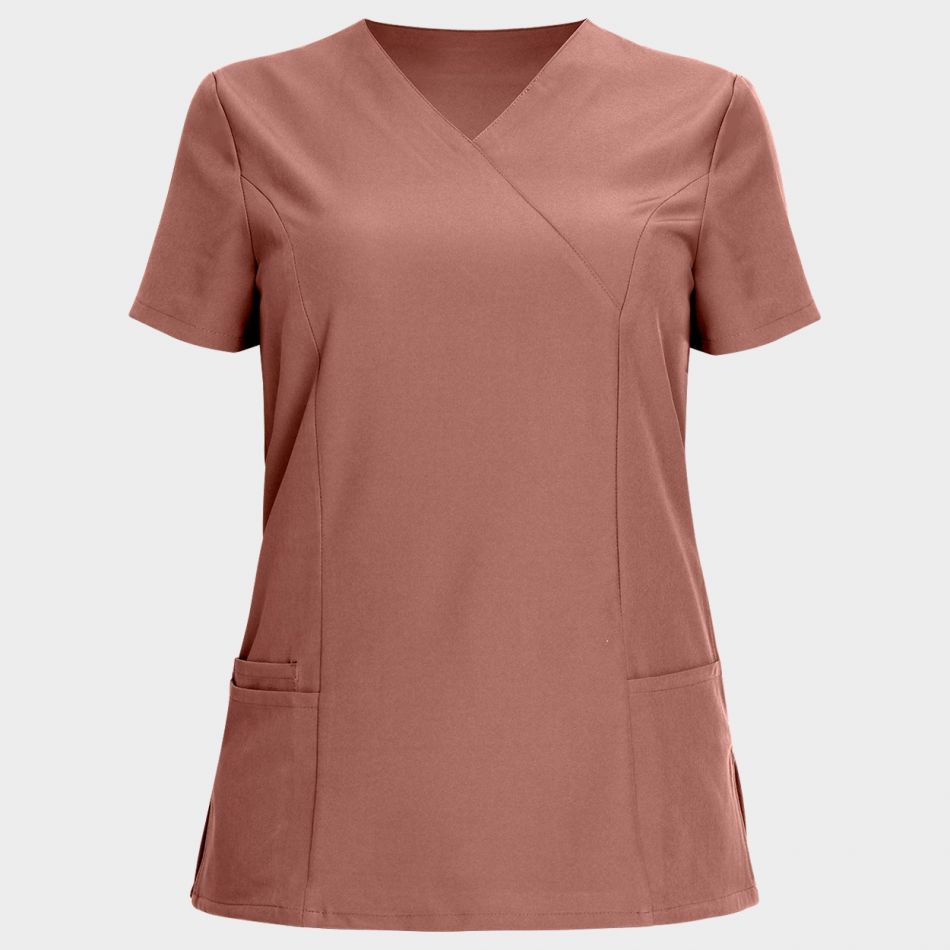 nobby-light-brown-lady-s-medical-tunic