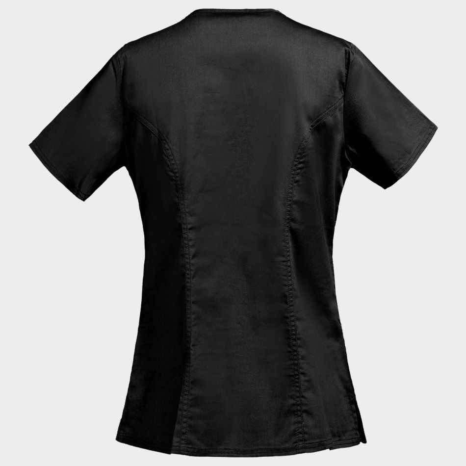 cherokee-wrap-black-wwe4728-women-s-medical-tunic2