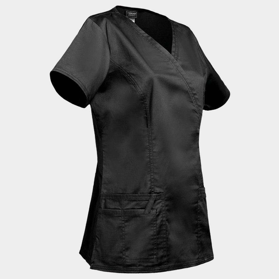 cherokee-wrap-black-wwe4728-women-s-medical-tunic4
