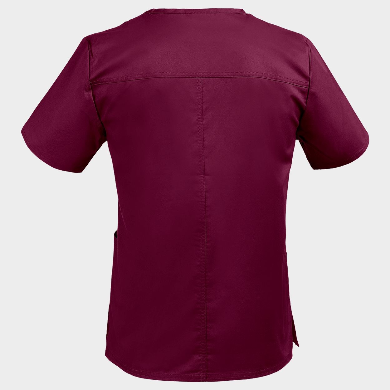 cherokee-v-neck-bordeaux-wwe4725-aeatrhaece-mployza