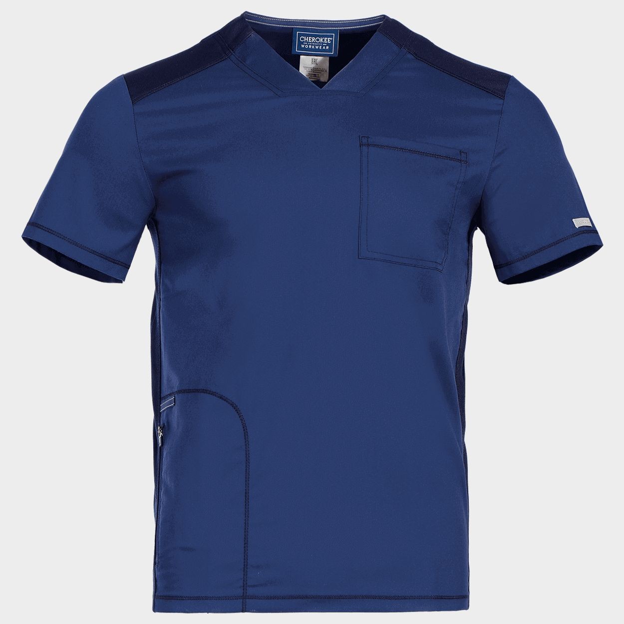 cherokee-v-neck-dark-blule-wwe603-men-s-aeatrhaece-mployza