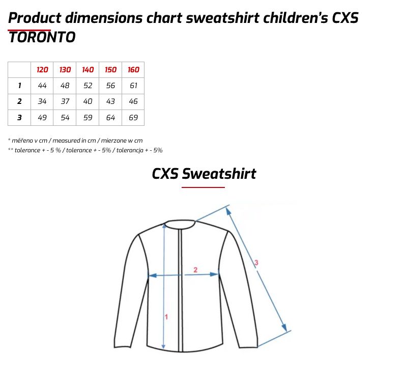 CXS TORONTO children's