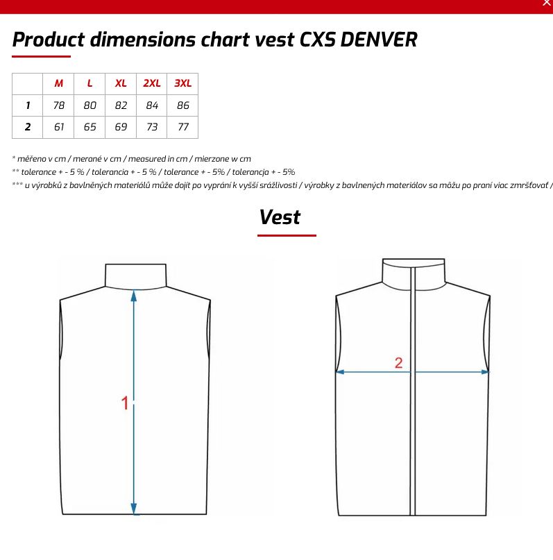 Screenshot 2026-04-06 at 16-16-10 Vest CXS DENVER men´s winter black