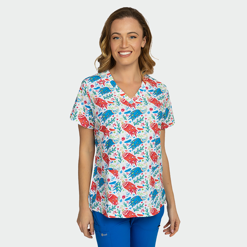 405486-medicinska-tunika-isabella-colourful-peacock-3